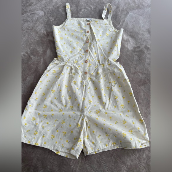 Lc Waikiki Other - Kids Floral Yellow Romper